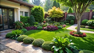 Inspiring Front Yard Garden Landscaping Ideas 2024 Amazing Front Yard Flower Bed Gardening Ideas