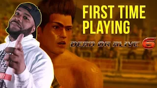 Playing DEAD OR ALIVE 6 For The First Time!