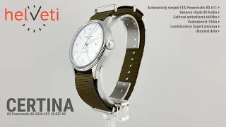 Certina DS Powermatic 80 C038.407.18.037.00