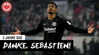 Danke, Sébastien Haller! | Eintracht Frankfurt