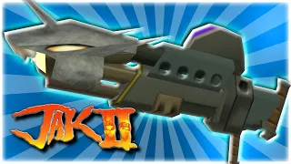 HOW to 5x Charge the Peace Maker and SKIP KREW in Jak II (Tutorial)