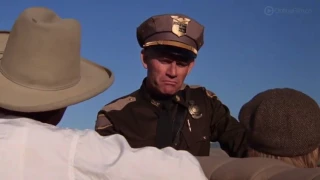 Honkytonk Man 1982 - Clint Eastwood and the Traffic Police