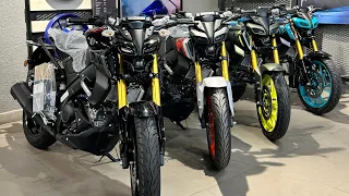 2024 Yamaha MT-15 V3.0 BS6 All Colour Black, Green,White || Seat Height || Mileage || Price || MT15