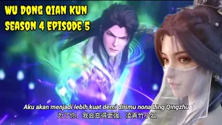 Wu Dong Qian Kun Season 4 Episode 5 Martial Universe Season 4 Episode 5 (Preview + Penjelasan)