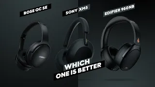 Battle of the ANC Headphones: Edifier 950nb vs Sony xm5 vs Bose QC SE - Who Comes Out On Top?