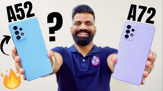 Samsung Galaxy A52 & Galaxy A72 First Look - New Awesome Phones🔥🔥🔥