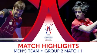 Kirill Gerassimenko (KAZ) vs Sid Naresh (USA) | MT G2 - Match 1 | #ITTFWorlds2024