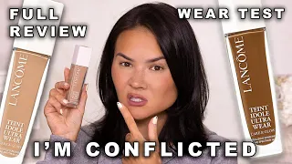 MY THOUGHTS.. LANCOME TEINT IDOLE CARE AND GLOW FOUNDATION REVIEW | Maryam Maquillage