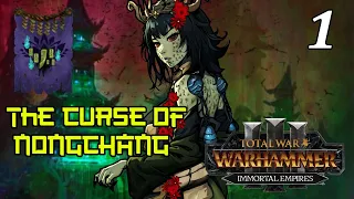 This Land is Cursed - Rise of the Jade Blooded - Twwh3: MODDED Campaign #1