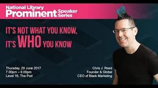 It's Not What You Know, It's Who You Know by Chris J. Reed (Full Version)