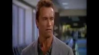 Arnold Schwarzenegger Commando I lied