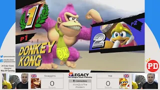 Legacy 1 - Swaggins (Donkey Kong) vs Muscle Love (King Dedede) - Winners Semis