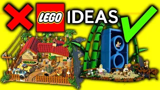 LEGO IDEAS Fixes BIG Mistake... Causes MORE Problems