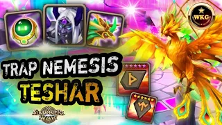 ONE OF THE BEST PHOENIX WITH SET RUNE NEMESIS IN RTA SUMMOMERS WAR
