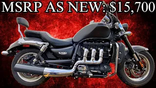 2017 Triumph Rocket III Roadster | First Ride - mCDr 108