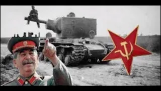 ☭ Let the hand of Stalin Guide your shot (KV-2) ☭