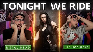 WE REACT TO UNLEASH THE ARCHERS: TONIGHT WE RIDE - HER VOICE!!