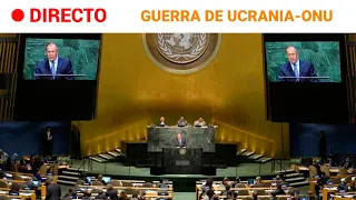 GUERRA UCRANIA | Reunión de urgencia de la ASAMBLEA GENERAL de la ONU | RTVE Noticias