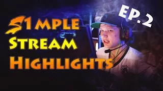 CS:GO -S1mple Stream Highlights #2