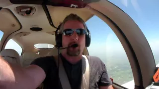 Cirrus Pilot in Bravo Airspace  - Just Plane Silly (Episode 5)