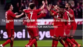 Bayer Leverkusen vs Bayern Munich 2 0 All Goals & Full Highlights 2015   YouTube