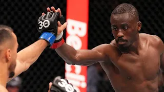 William Gomis Octagon Interview | UFC Paris