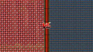 RED BALL 4 : 25000 RED BALL VS 25000 NINJA BOX 'MULTIPLE CRAZY FUSION BATTLE' with BOSSES VOLUME 2