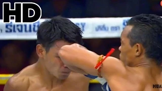 Muay Thai Elbow Knock Out HD Best of AUG 2014