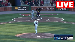 MLB LIVE🔴 Miami Marlins vs Atlanta Braves - 24th April 2024 | MLB Full Game - MLB 24