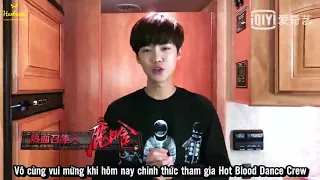 [VIETSUB] 171031 LuHan to join Hot Blood Dance Crew Variety Show