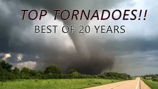 TOP TORNADOES of 20 YEARS! Raw video on the road with Melanie Metz of the Twister Sisters