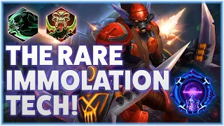 Ilidan Hunt - THE RARE IMMOLATION TECH! - Grandmaster Storm League