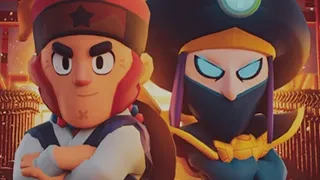 playing with my friends BRAWL STARS