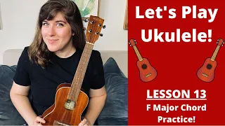 Let's Play Ukulele Lesson 13 | Happy Birthday | Cory Teaches Music