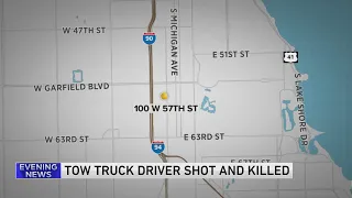 Police: Tow truck driver fatally shot in Englewood