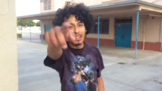 Skateboarding Bethune middle school with the boyz