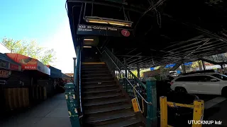 NEW YORK||103RD ST. CORONA PLAZA STATION||QUEENS (May 9, 2020)