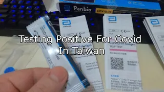 Testing Positive For Covid In Taiwan