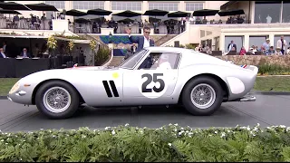 2022 Pebble Beach Concours Awards Ceremony: Direct from the Awards Ramp, with Derek Hill as Emcee.