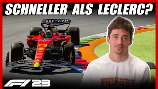 Die Charles Leclerc Pro-Challenge in F1 23