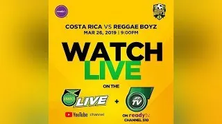 Costa Rica VS Jamaica