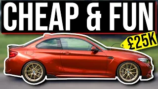 5 CHEAP & FAST Sports Cars with INSANE PERFORMANCE! (Under £30,000)