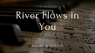 Yiruma - River Flows in You (Piano Accompaniment by ViOLiNiA)