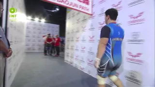 Men 94KG B Clean & Jerk 2014 World Weightlifting Championships