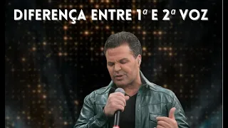 Eduardo Costa entrega diferença entre primeira e segunda voz | FAUSTÃO NA BAND