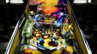 Marvel Pinball: Wolverine Trailer