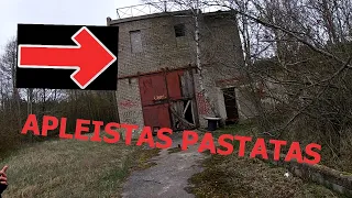 Ekstremalai apleistas pastatas