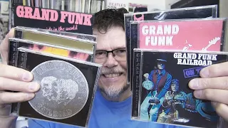 GRAND FUNK RAILROAD DISCOGRAPHY AND RATINGS (1969 -1976)