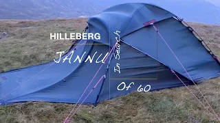 In Search Of 60 - My Hardest Camp - Hilleberg Jannu Vs Furious Wind -