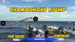 Team Tarsier vs Powerblade | Final Round | Cantagay, Jagna Bohol Bancarera 2024